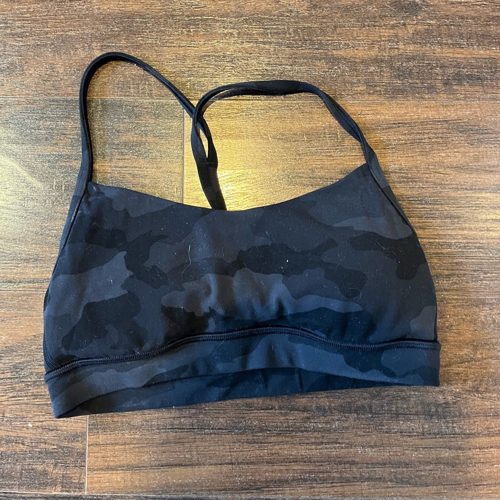 Lululemon Y Nulu Flow Bra